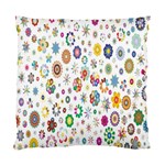  Background Chromatic Colorful Standard Cushion Case (One Side) Front