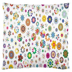 Background Chromatic Colorful Large Cushion Case (one Side) by artworkshop