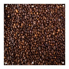 Coffee Beans Food Texture Banner And Sign 3  X 3 
