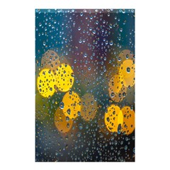 Bokeh Raindrops Window  Shower Curtain 48  X 72  (small)  by artworkshop