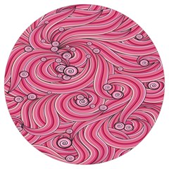 Pattern-dsign Round Trivet by nateshop