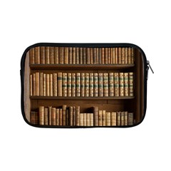 Books Bookcase Old Books Historical Apple Ipad Mini Zipper Cases by Amaryn4rt