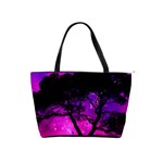 Tree Men Space Universe Surreal Classic Shoulder Handbag