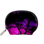 Tree Men Space Universe Surreal Accessory Pouch (Small)