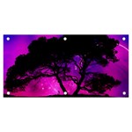 Tree Men Space Universe Surreal Banner and Sign 6  x 3 