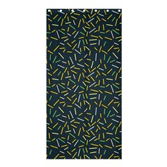 Abstract Pattern Sprinkles Shower Curtain 36  X 72  (stall)  by Amaryn4rt