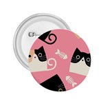 Cat Pattern Backgroundpet 2.25  Buttons