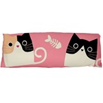 Cat Pattern Backgroundpet Body Pillow Case (Dakimakura)