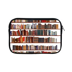 Books Shelves Bookshelves Bookcase 634 Apple Ipad Mini Zipper Cases by Wegoenart