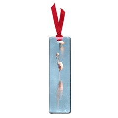 Flamingo Birds Plumage Sea Water Animal Exotic Small Book Marks by artworkshop