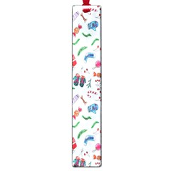 New Year Christmas Winter Watercolor Large Book Marks by artworkshop
