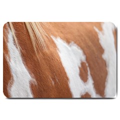 Horse Coat Animal Equine Large Doormat  by artworkshop