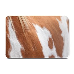 Horse Coat Animal Equine Small Doormat  by artworkshop