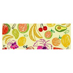 Seamless-fruit Banner And Sign 8  X 3  by nateshop