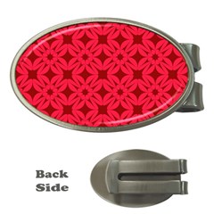 Red-star Money Clips (oval)  by nateshop