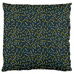 Abstract Pattern Sprinkles Sprinkle Large Cushion Case (two Sides) by Wegoenart