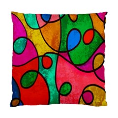 Abstract,e1 Standard Cushion Case (one Side) by nateshop