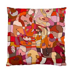 Abstract-ilustrasi Standard Cushion Case (one Side) by nateshop