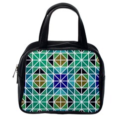 Mosaic Classic Handbag (one Side)