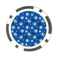 Illustration Duck Cartoon Background Poker Chip Card Guard by Sudhe