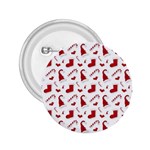 Christmas Template Advent Cap 2.25  Buttons Front