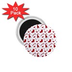 Christmas Template Advent Cap 1.75  Magnets (10 pack)  Front