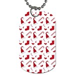 Christmas Template Advent Cap Dog Tag (Two Sides)