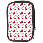 Christmas Template Advent Cap Compact Camera Leather Case