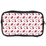 Christmas Template Advent Cap Toiletries Bag (Two Sides)
