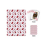 Christmas Template Advent Cap Playing Cards Single Design (Mini)