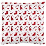 Christmas Template Advent Cap Large Cushion Case (One Side)