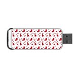 Christmas Template Advent Cap Portable USB Flash (Two Sides)