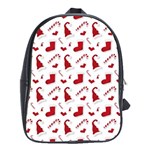 Christmas Template Advent Cap School Bag (XL)