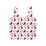 Christmas Template Advent Cap Full Print Recycle Bag (S)