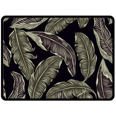 Jungle Sheets Tropical Pattern Double Sided Fleece Blanket (large)  by Amaryn4rt