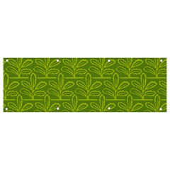 Oak Tree Nature Ongoing Pattern Banner And Sign 9  X 3 
