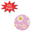 Sunflower Love 1  Mini Buttons (100 pack) 