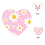 Sunflower Love Playing Cards Single Design (Heart)
