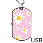 Sunflower Love Dog Tag USB Flash (One Side)