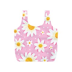 Sunflower Love Full Print Recycle Bag (s) by designsbymallika