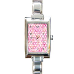 Traditional-patterns Rectangle Italian Charm Watch by nateshop