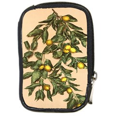 A Vintage Bunch Of Lemons Compact Camera Leather Case by ConteMonfrey