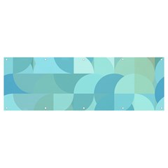 Geometric Ocean  Banner And Sign 12  X 4  by ConteMonfrey