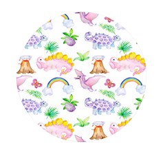 Dinosaurs Are Our Friends  Mini Round Pill Box (pack Of 3) by ConteMonfrey