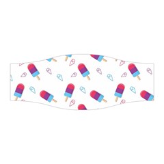 Ice Cream Popsicles Wallpaper Stretchable Headband by Ravend