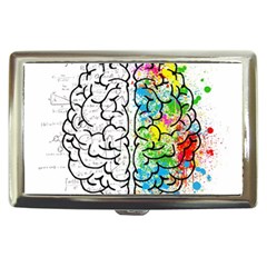 Illustration Brain Mind Psychology Idea Drawing Cigarette Money Case