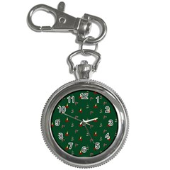 Christmas Background Key Chain Watches by danenraven