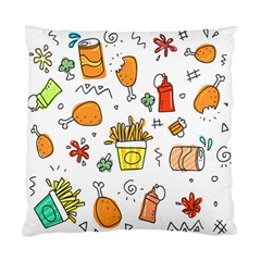 Cute Sketch  Fun Funny Collection Standard Cushion Case (one Side) by artworkshop