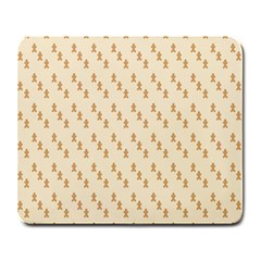 Christmas Wrapping Large Mousepads by artworkshop