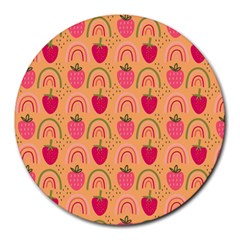 The Cutest Harvest   Round Mousepads by ConteMonfrey